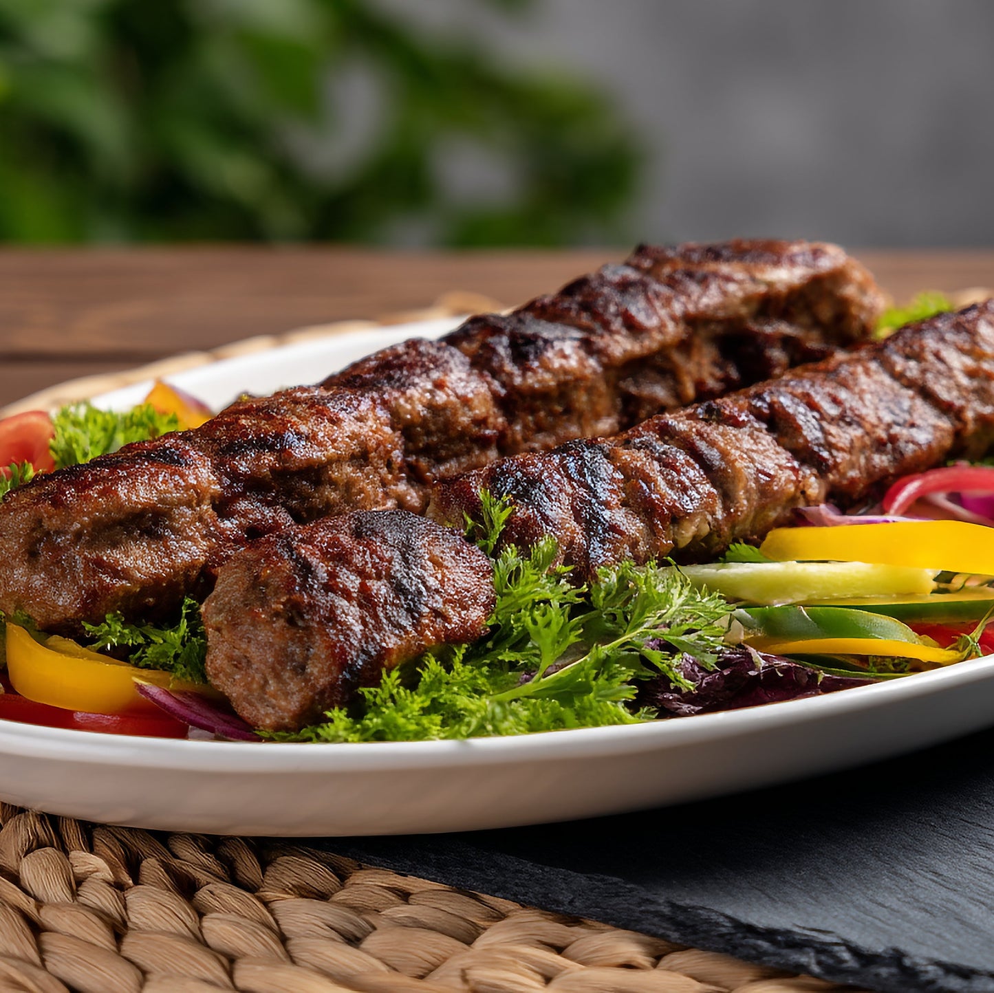 Turkish Adana-Style Beef