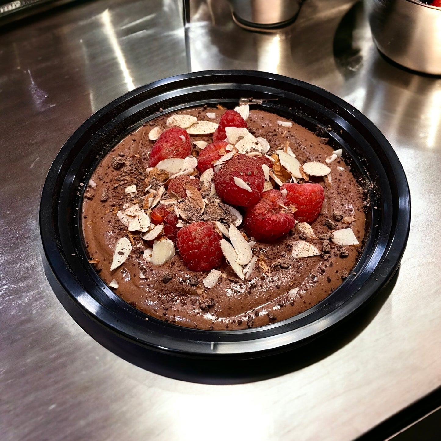 Chocolate Protein Pudding