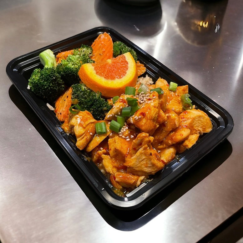 Mandarin Orange Chicken